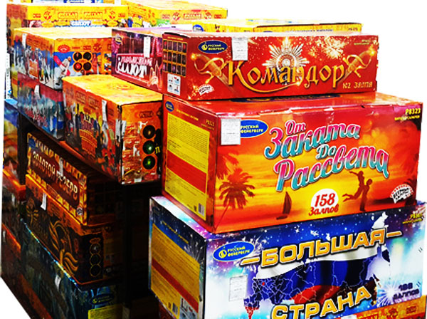 Батареи салютов со скидкой до 30% Пенза! | TorgSalut.ru
